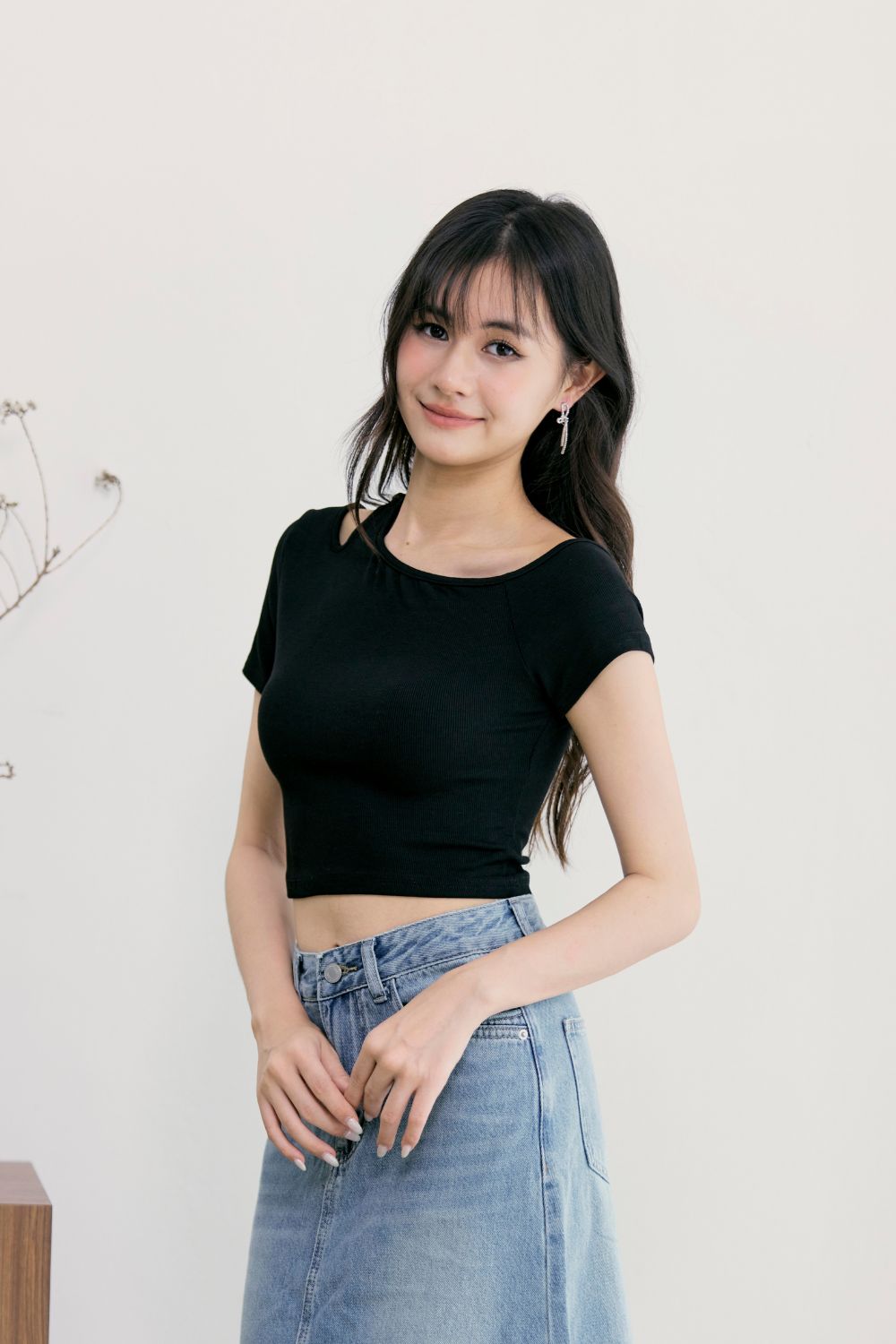 Mireya Top Black
