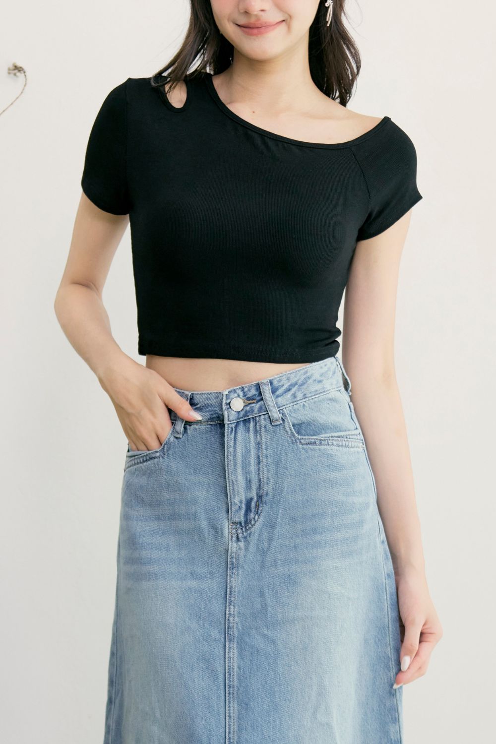 Mireya Top Black