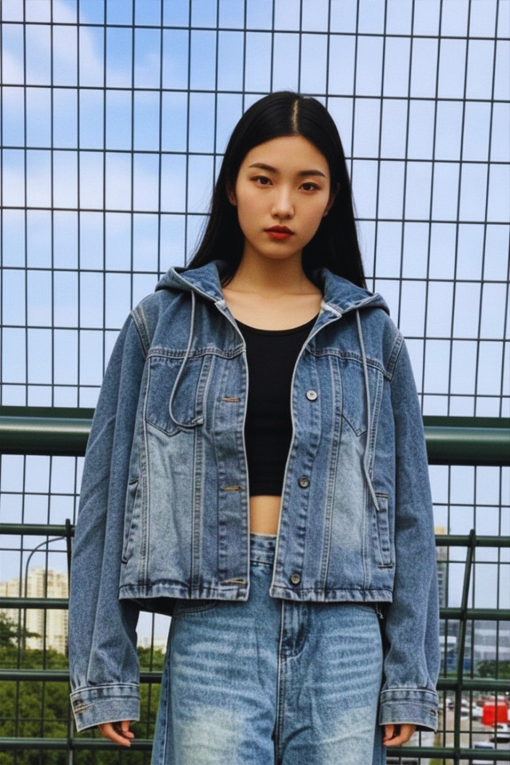 [BACKORDER] Arlo Denim Jacket Light Washed