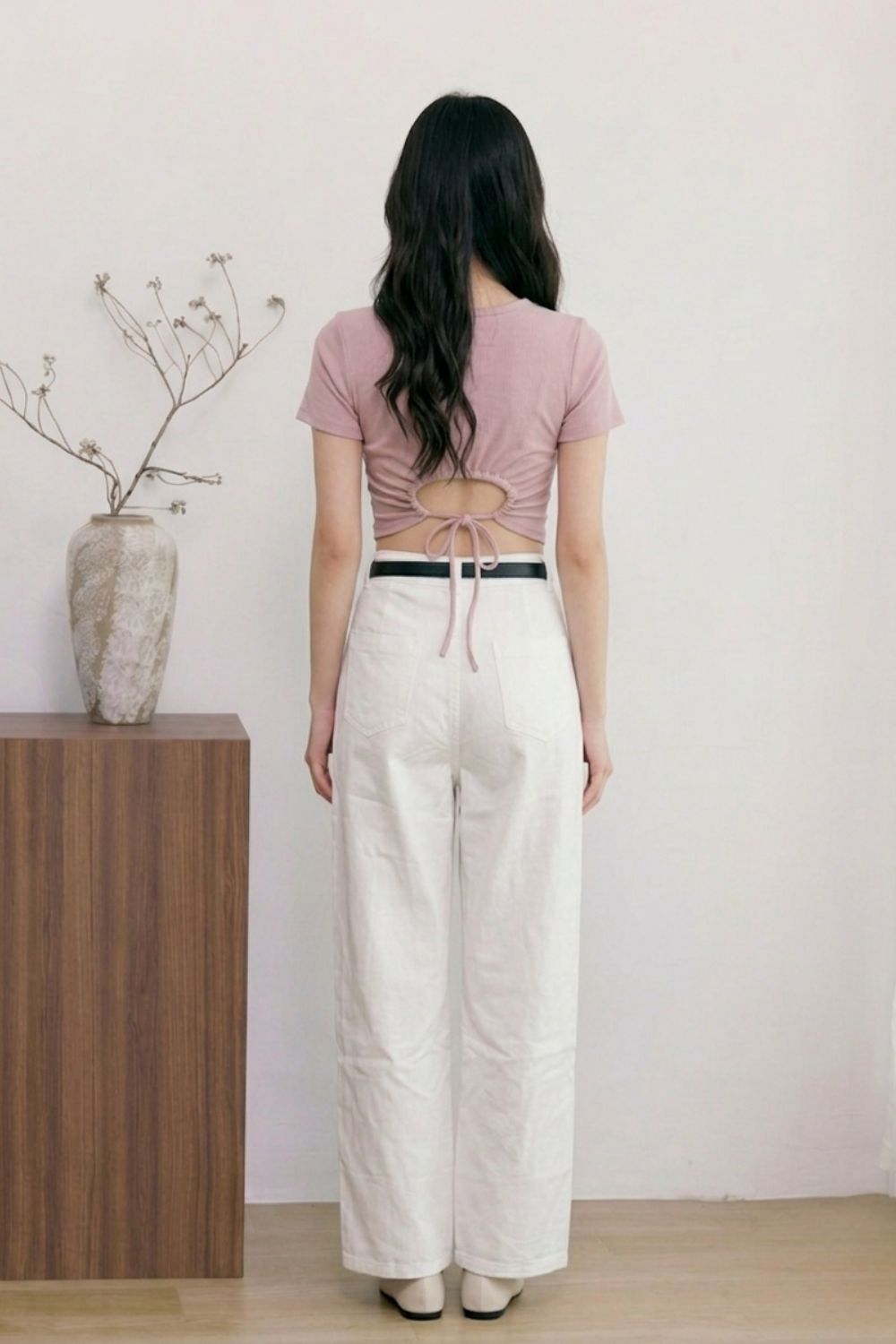Lyssa Padded Top Blush