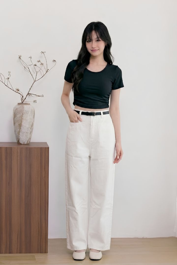 Lyssa Padded Top Black