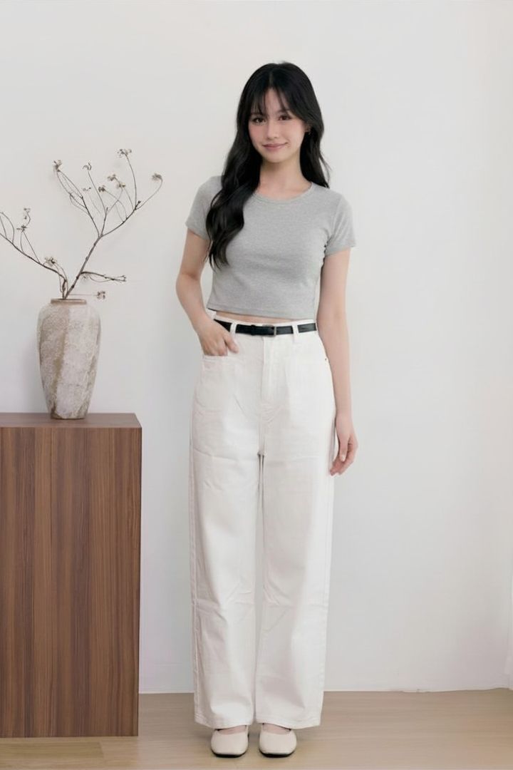 Lyssa Padded Top Grey