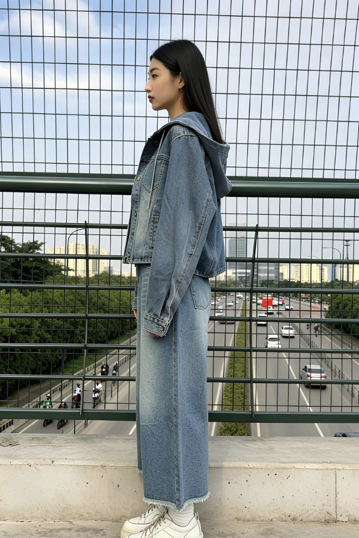 [BACKORDER] Arlo Denim Jacket Light Washed