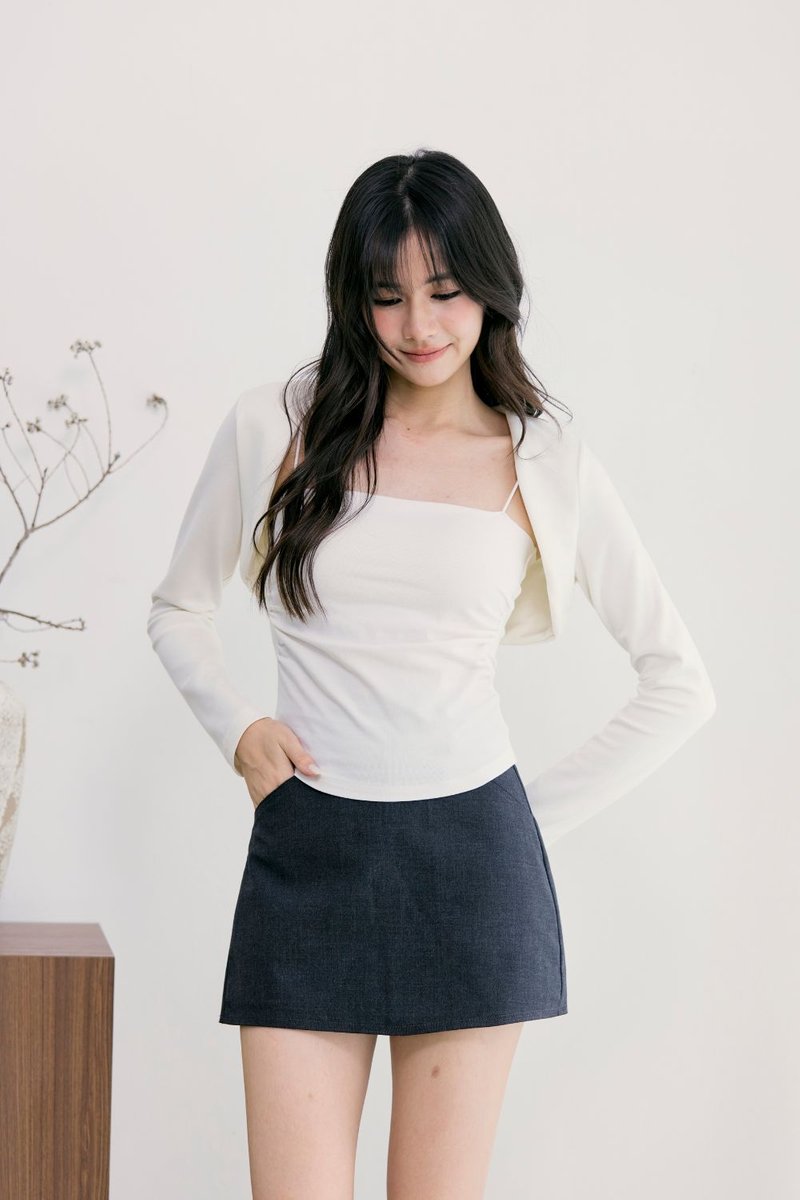 Kynara Balero Cardigan Cream
