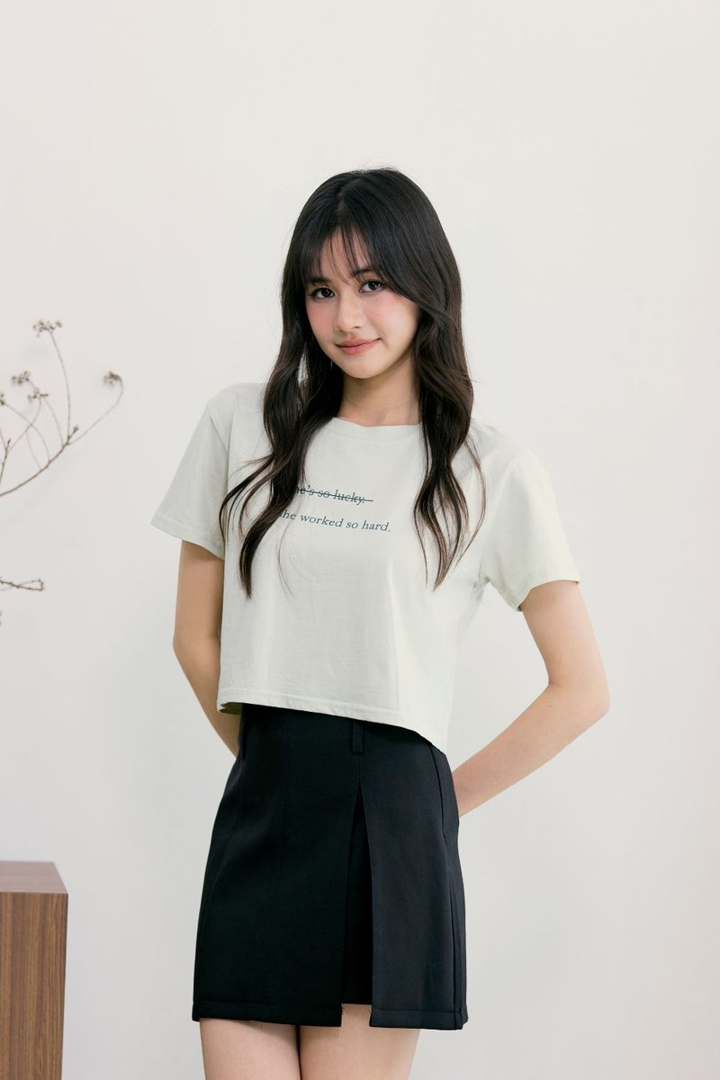 Lyraen Top Mint