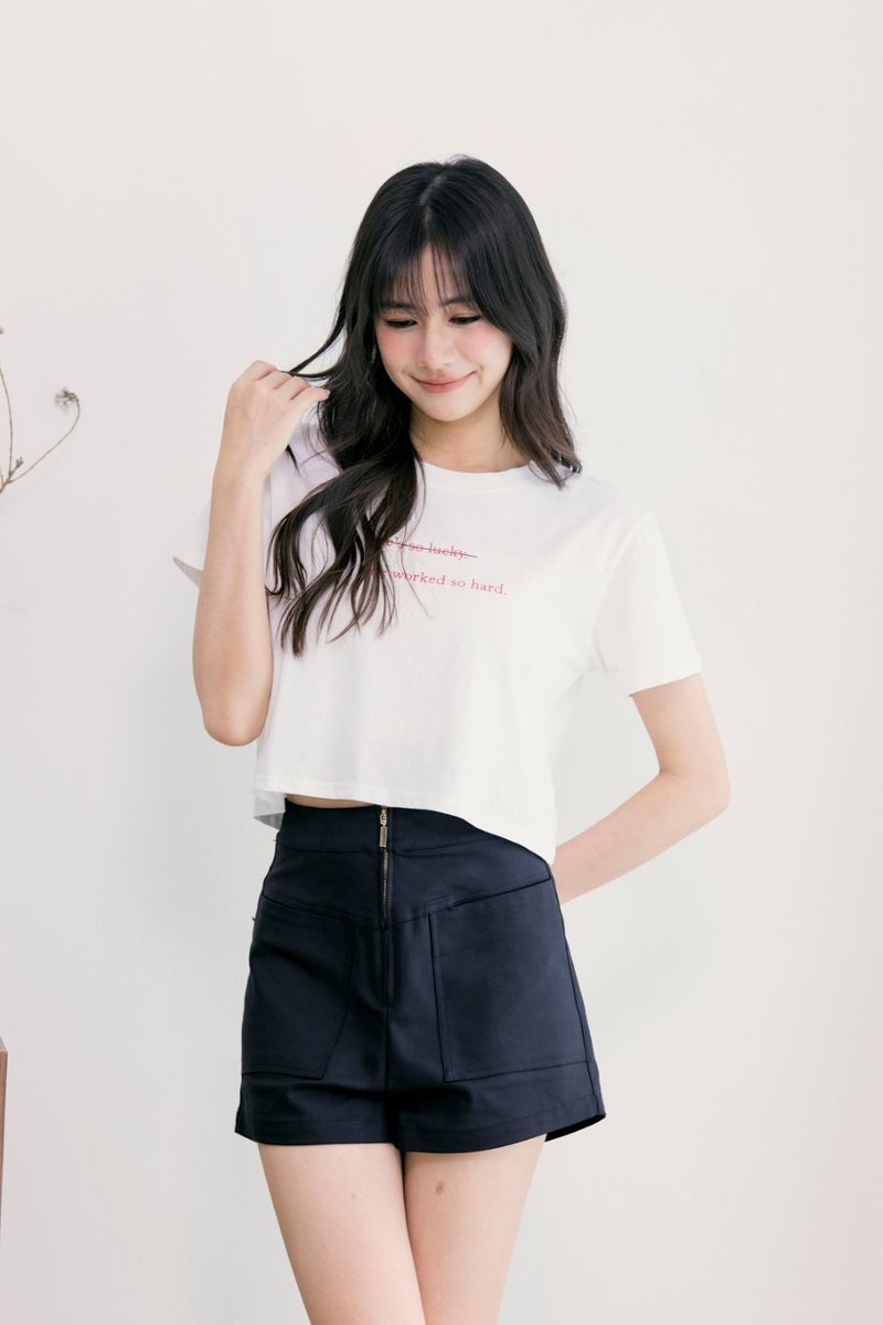 Lyraen Top Ivory