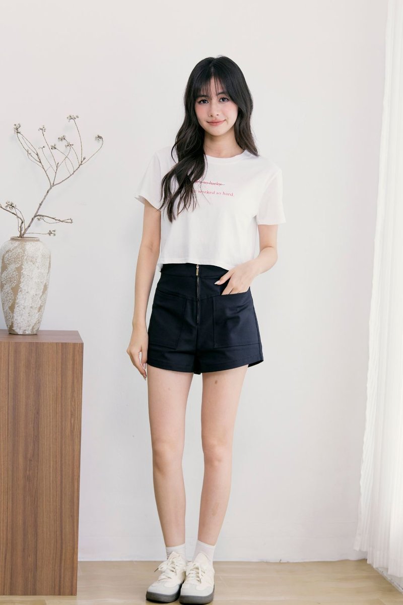 Lyraen Top Ivory