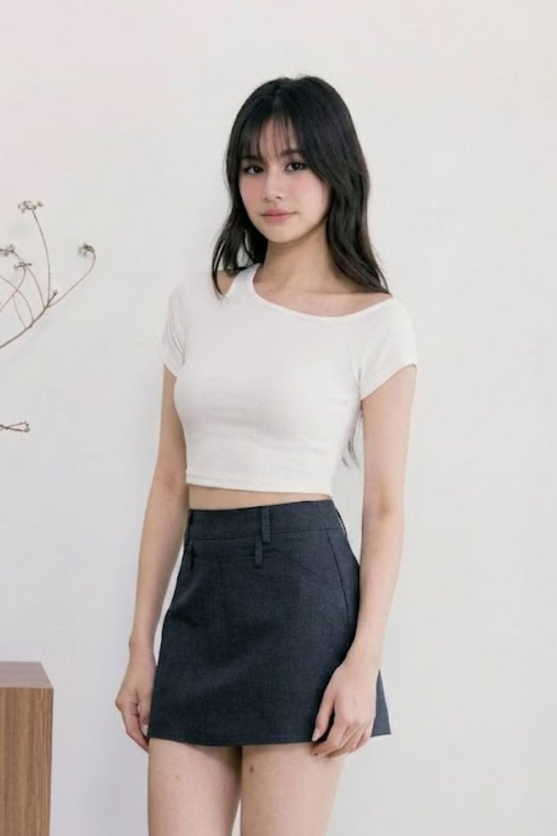 Mireya Top Ivory