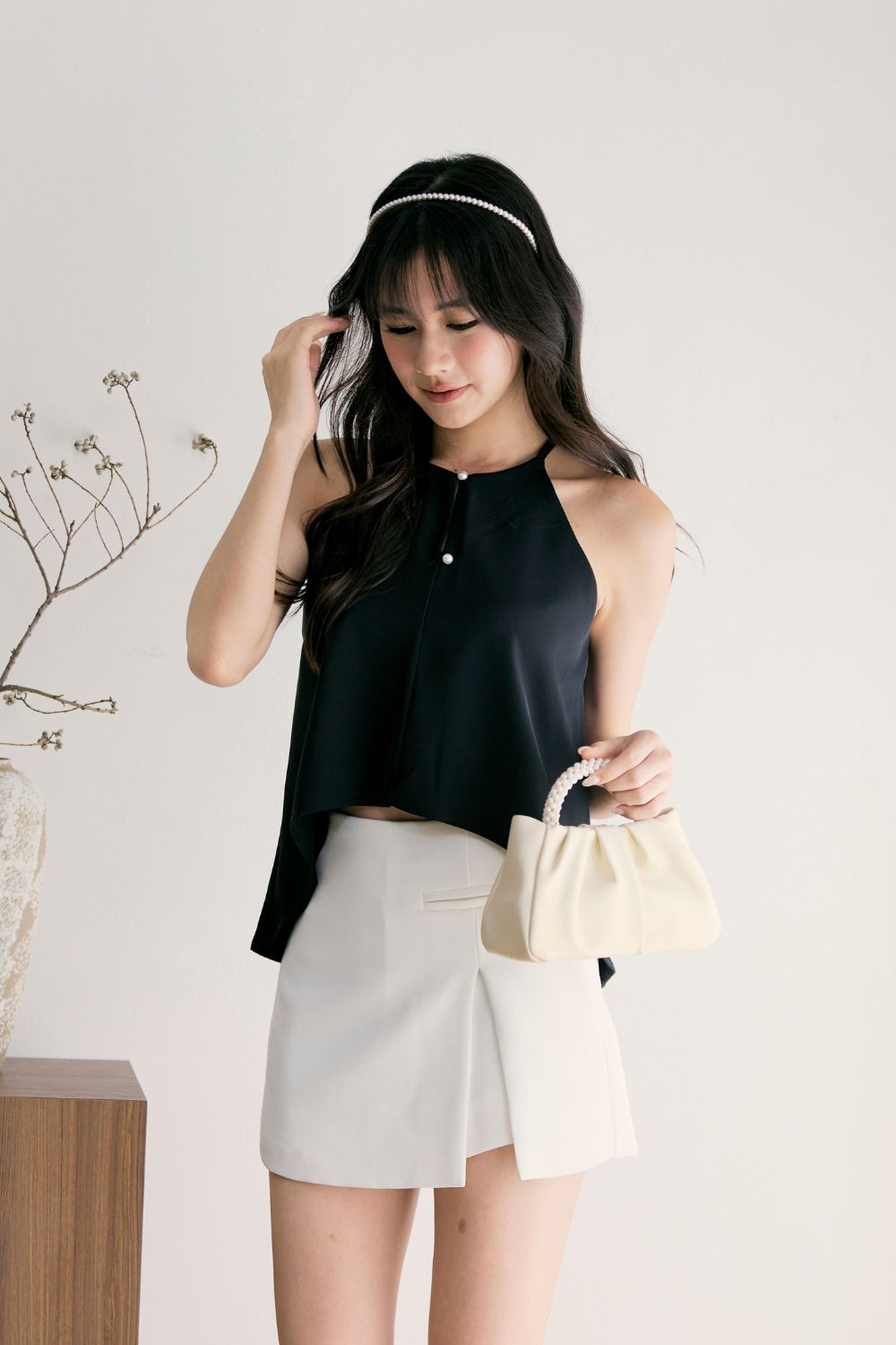 Halter Top Black