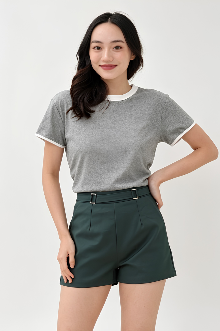 Zylah Top Grey