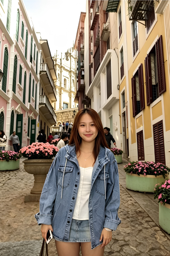 Zeze Denim Jacket Light Washed