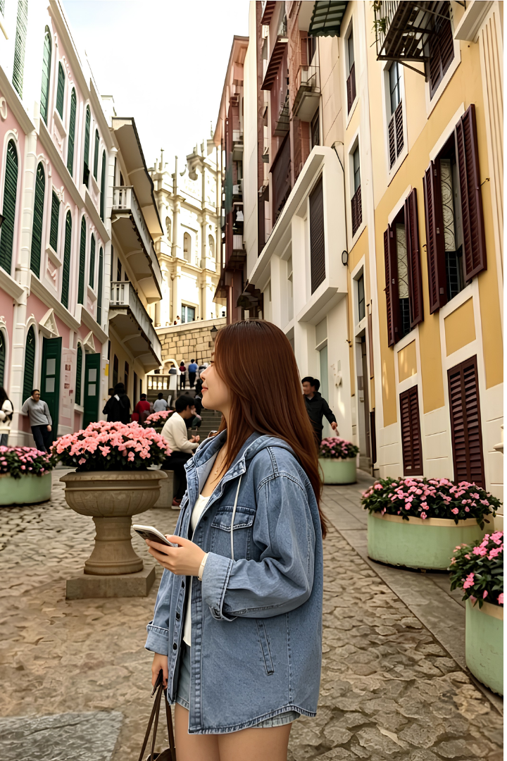 Zeze Denim Jacket Light Washed