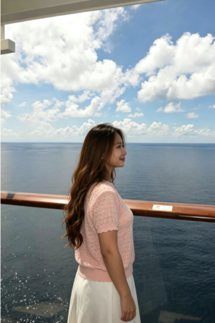 Tori Knit Top Blush