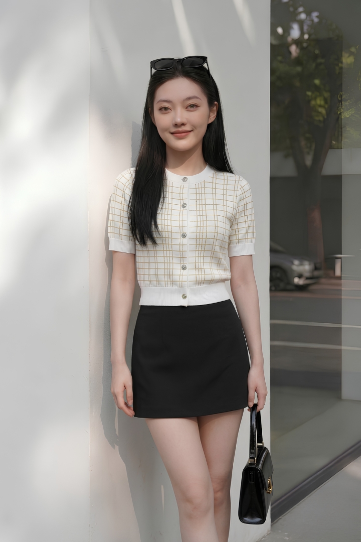 [BACKORDER] Althera Knit Top Ivory