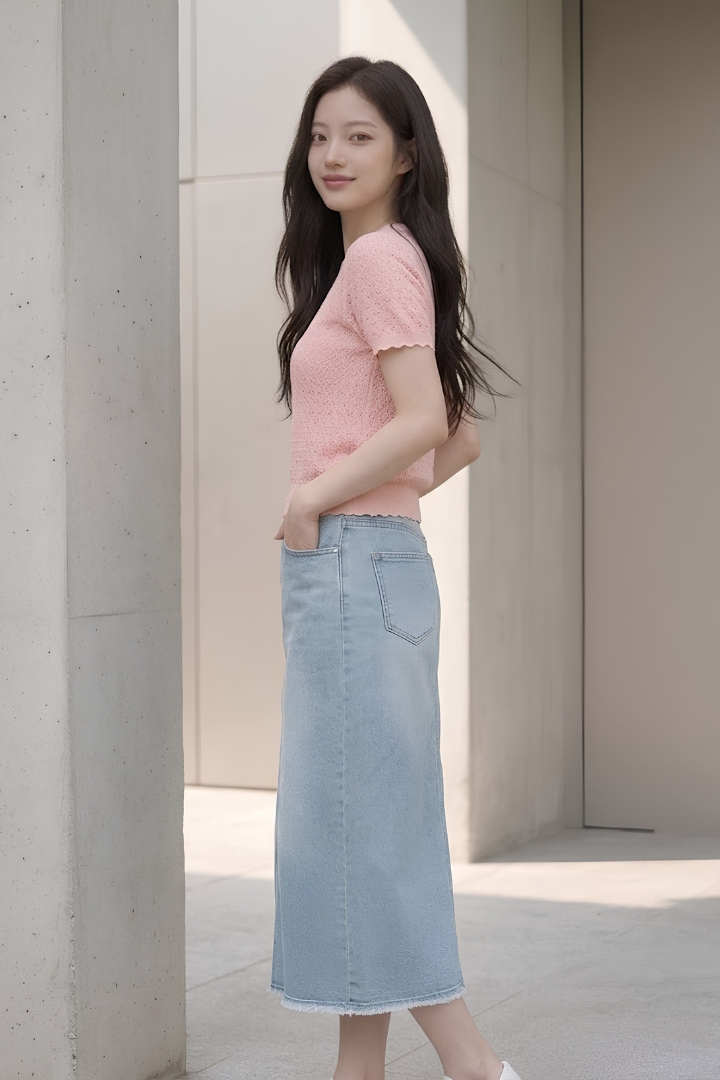 Tori Knit Top Blush