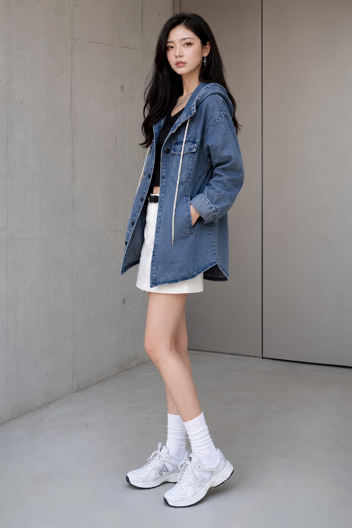 Zeze Denim Jacket Light Washed