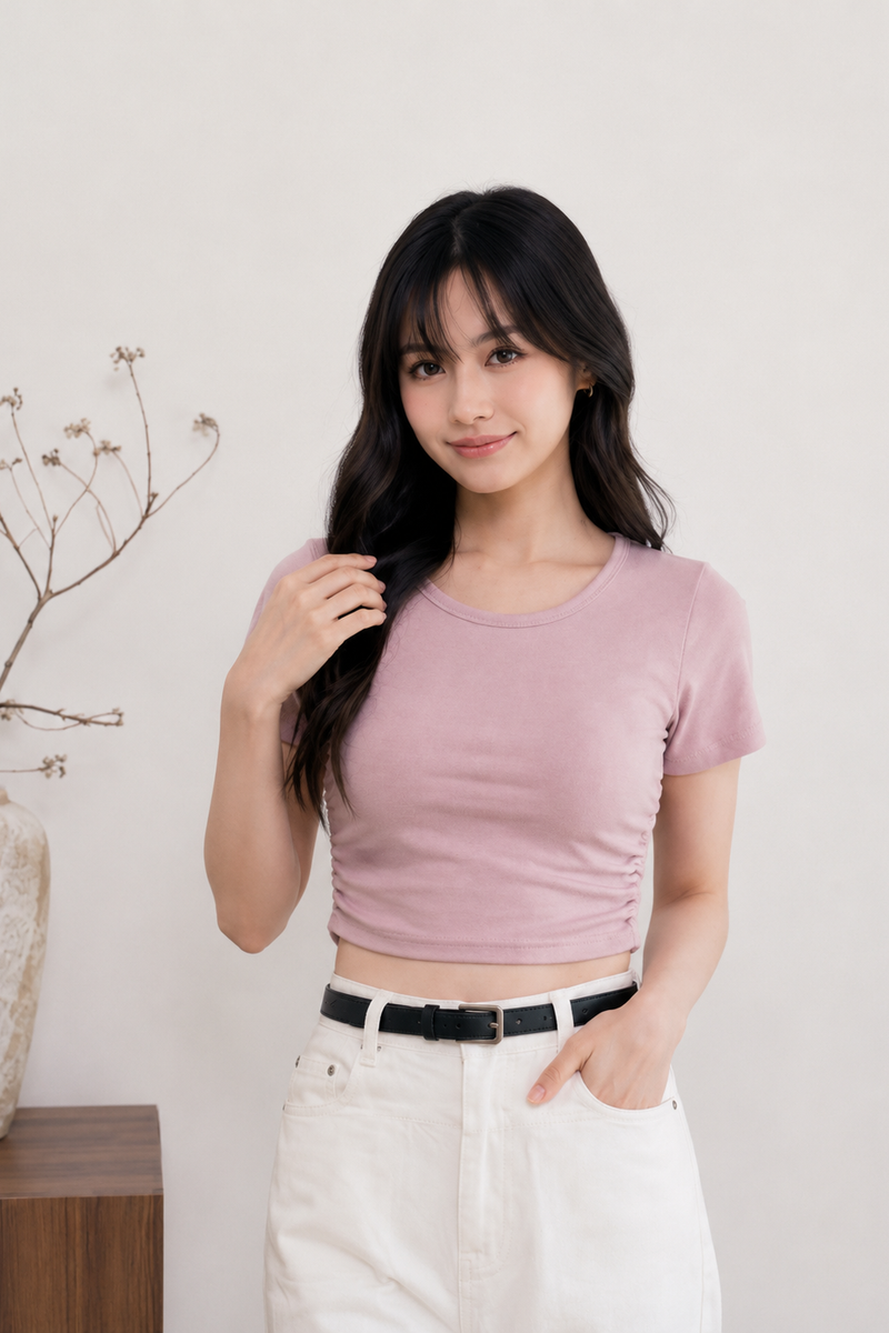 Lyssa Padded Top Blush