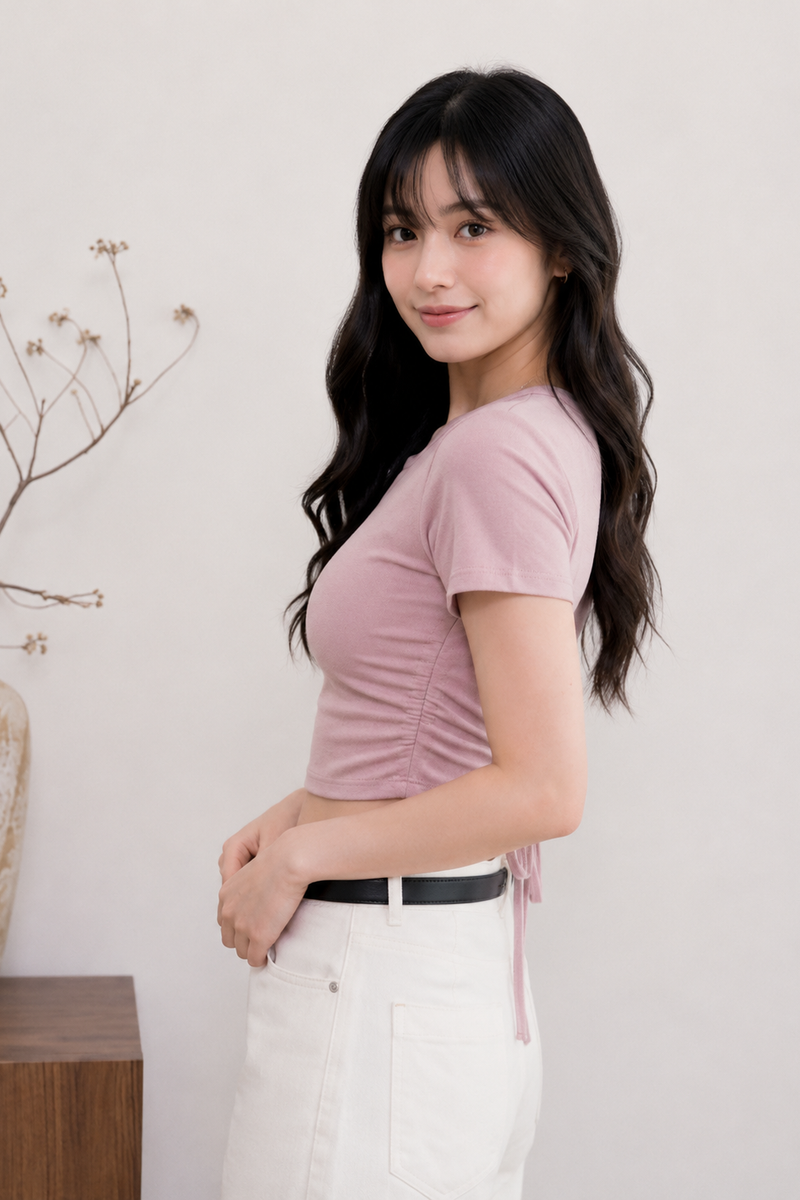 Lyssa Padded Top Blush
