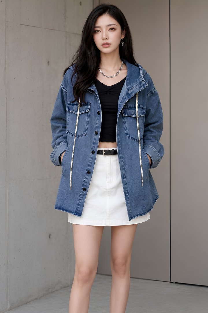 Zeze Denim Jacket Light Washed