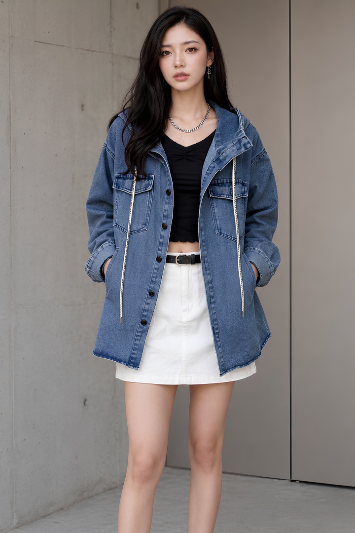 Zeze Denim Jacket Light Washed
