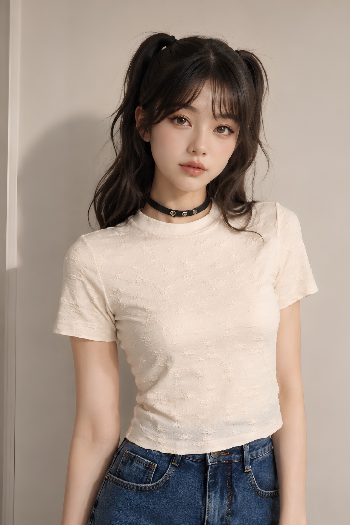 Kino Lace T-shirt Blush
