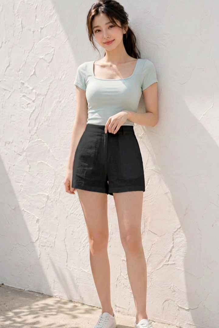 Amara Tailored Suit Shorts