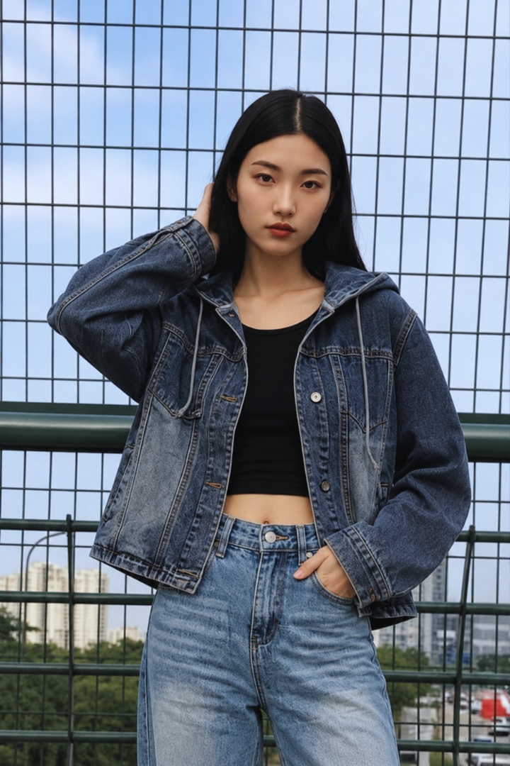[BACKORDER] Arlo Denim Jacket Dark Washed