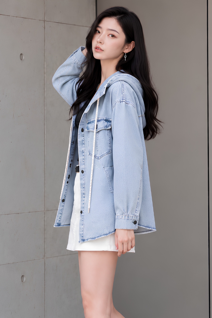 [BACKORDER] Zeze Denim Jacket Light Washed