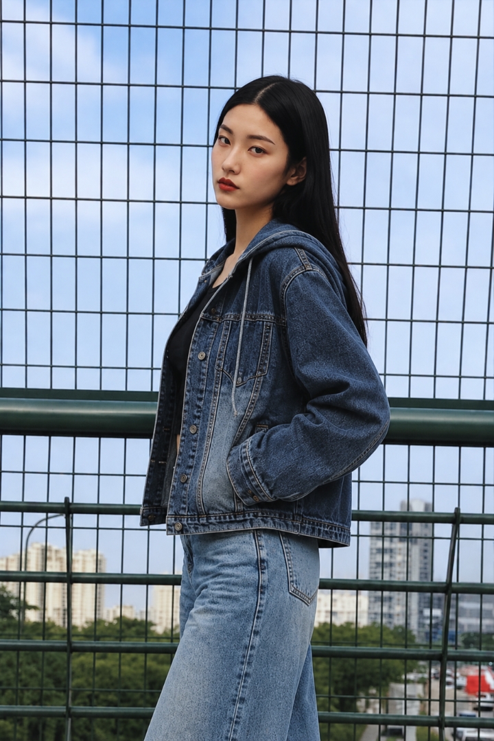 [BACKORDER] Arlo Denim Jacket Dark Washed