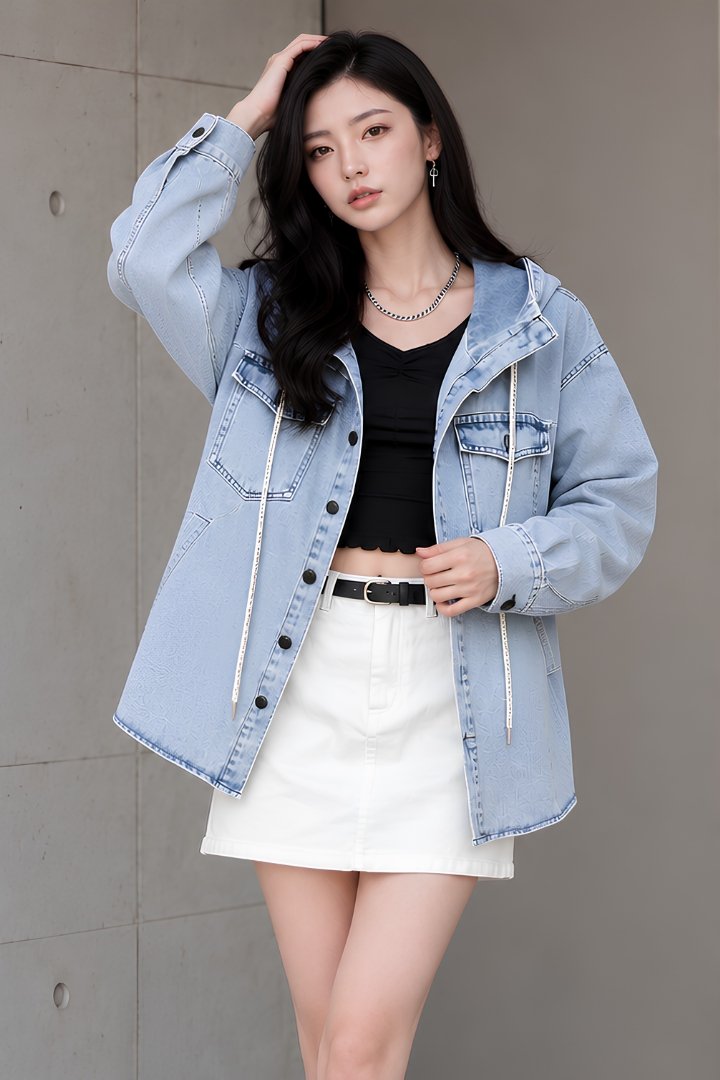 [BACKORDER] Zeze Denim Jacket Light Washed