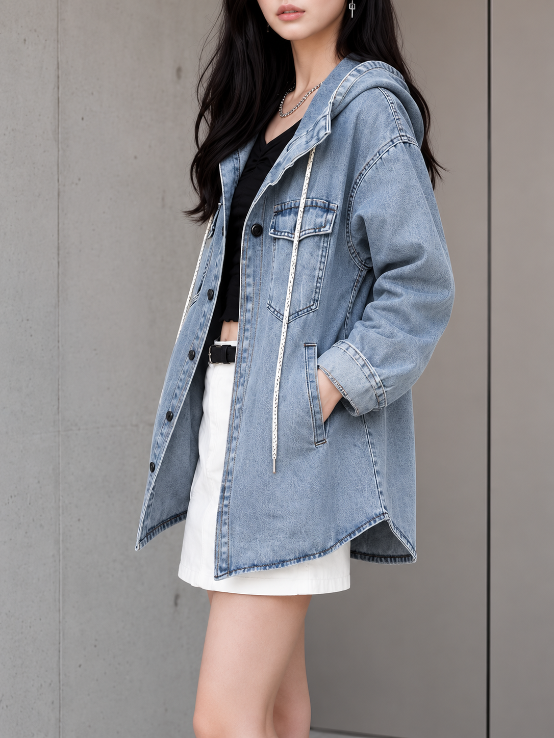 [BACKORDER] Zeze Denim Jacket Light Washed