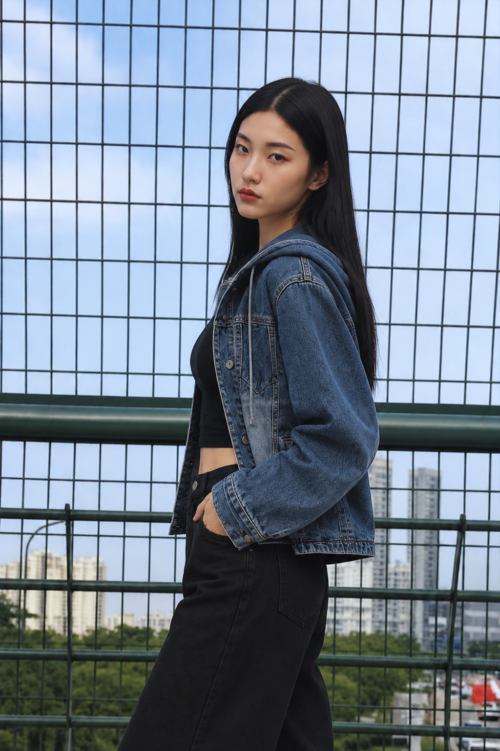 [BACKORDER] Arlo Denim Jacket Dark Washed