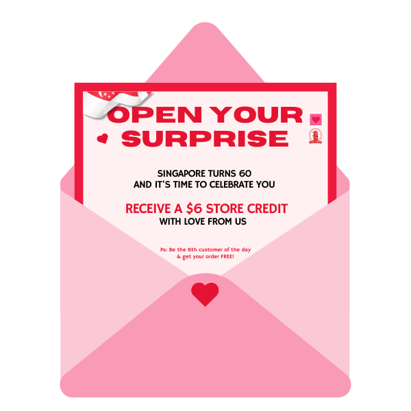 Open your Surprise