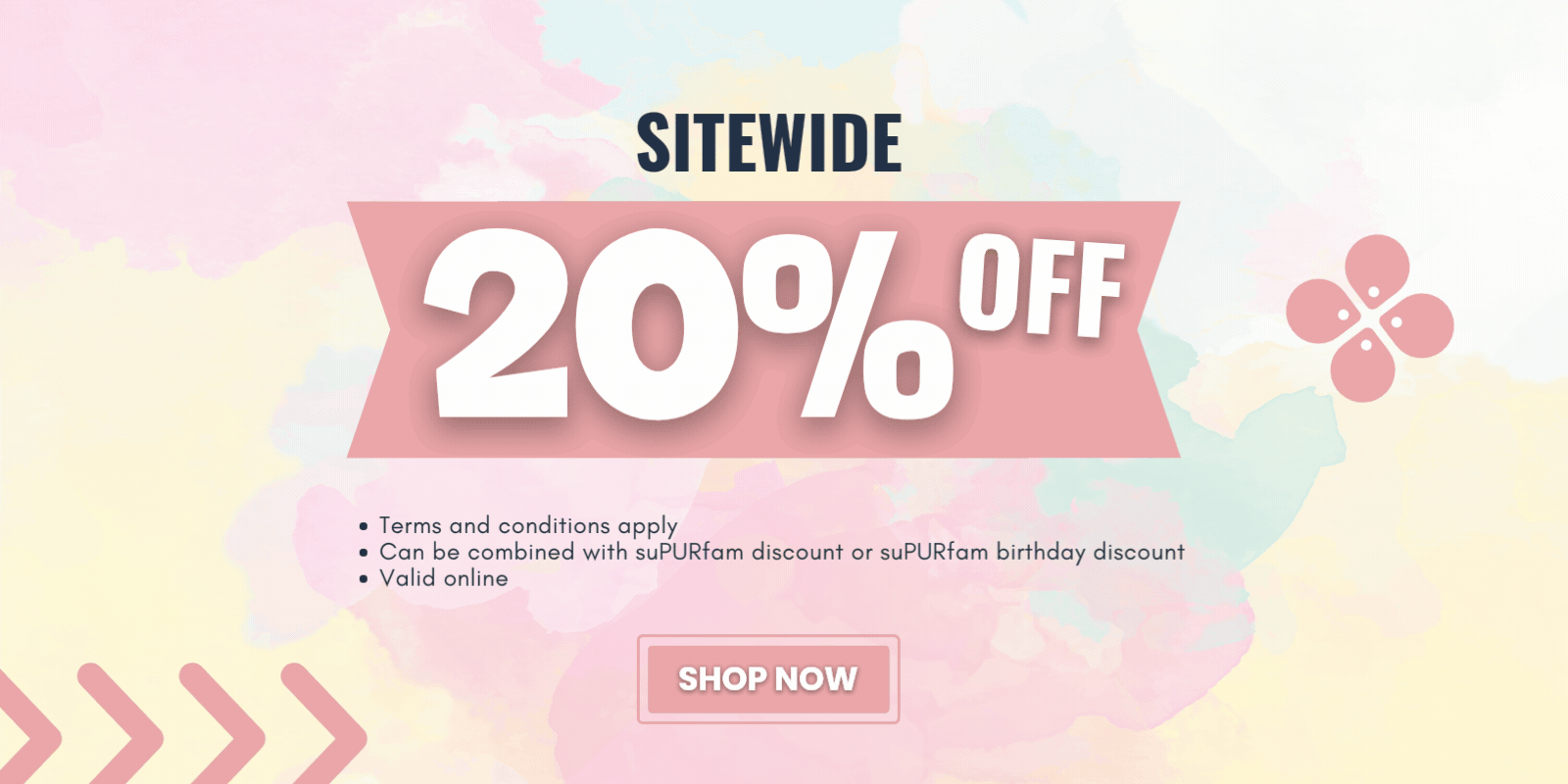 ✨The Daily Edit: 20% Off