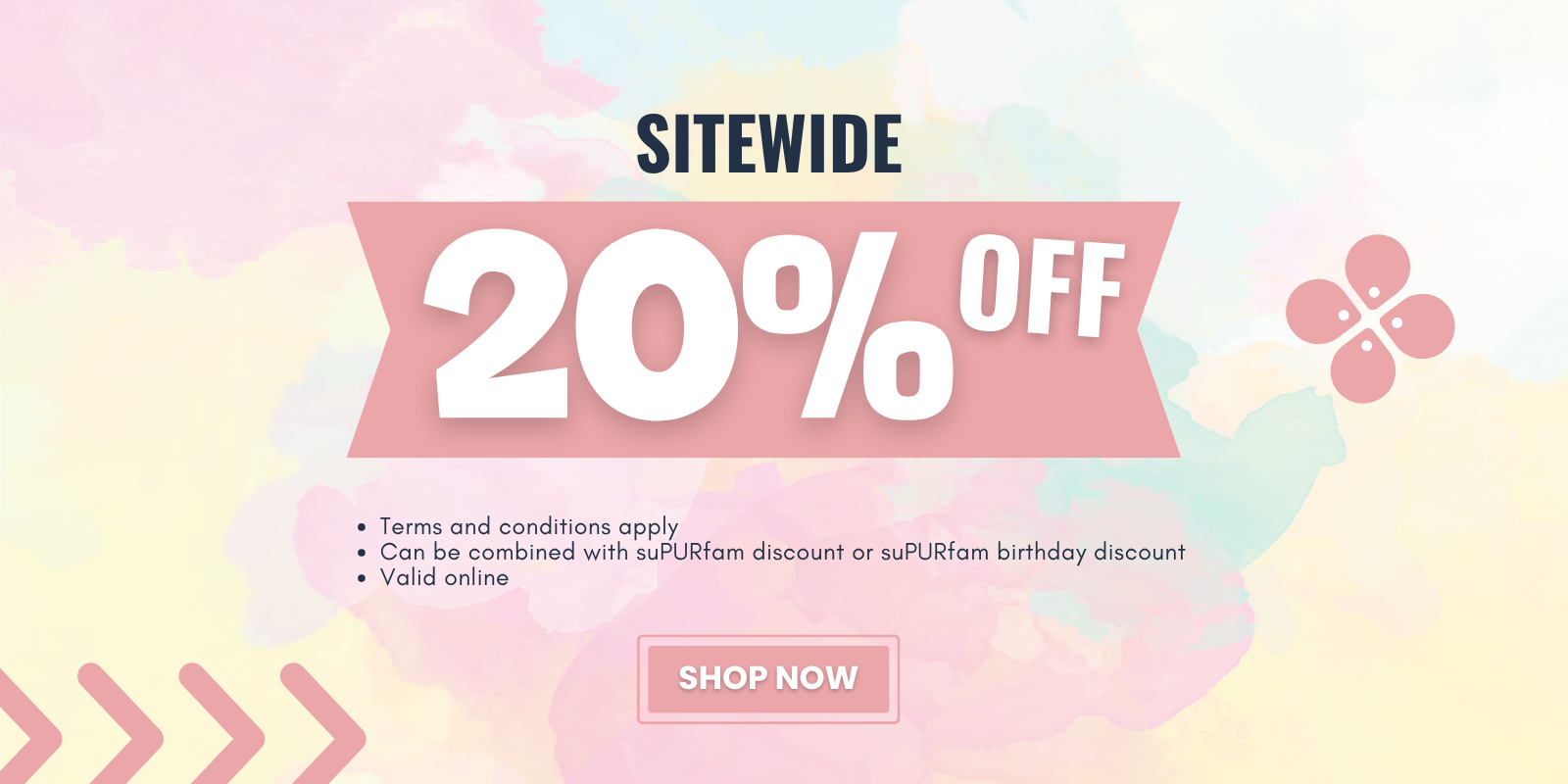 ✨The Daily Edit: 20% Off