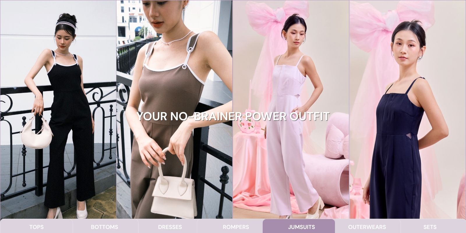 JUMPSUITS