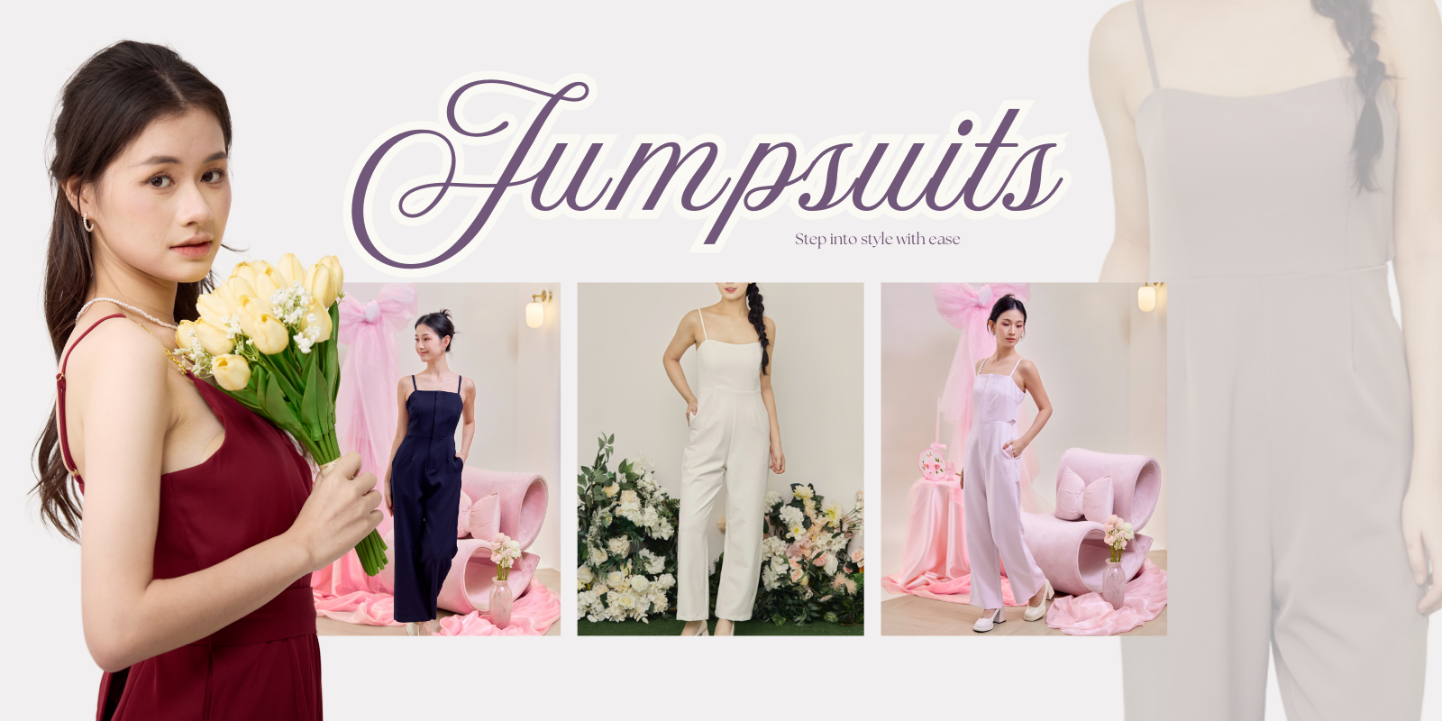 JUMPSUITS