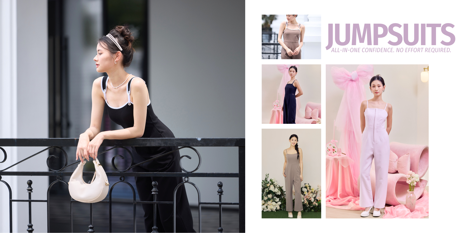 JUMPSUITS