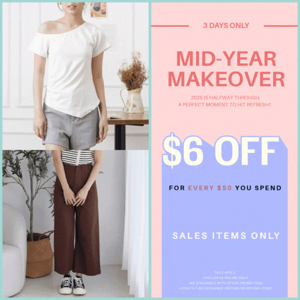 Mid Year Makeover 