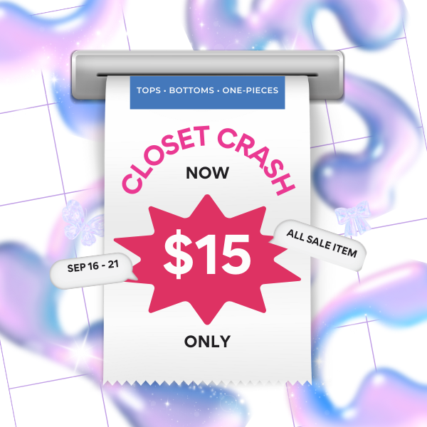 CLOSET CRUSH