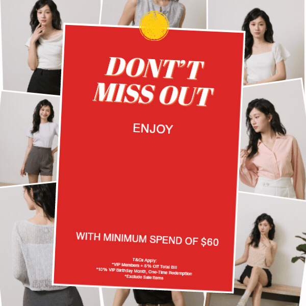 11/8 BUY $60 get 20% off