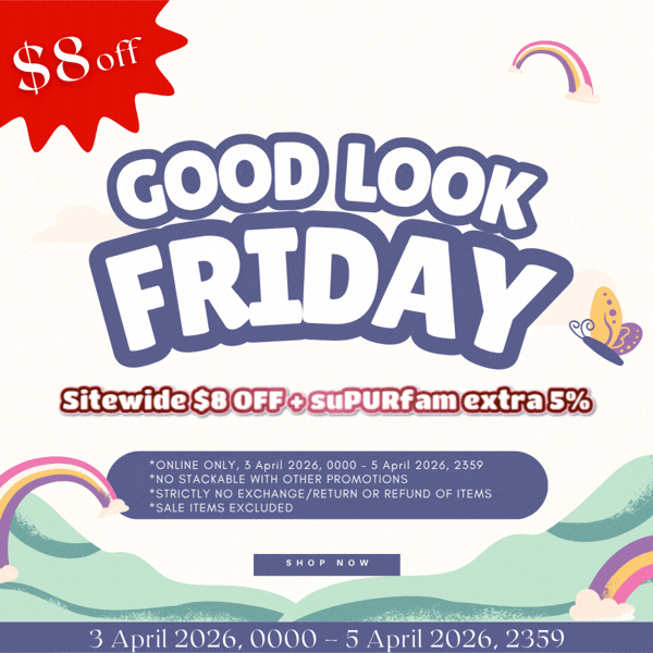 3/4~5/4 Good Look Friday Sitewide $8 OFF