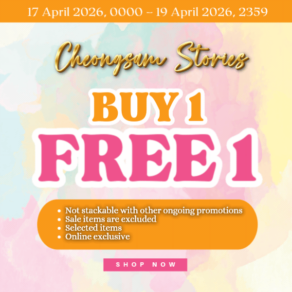 🏮Cheongsam Stories - BUY 1 FREE 1