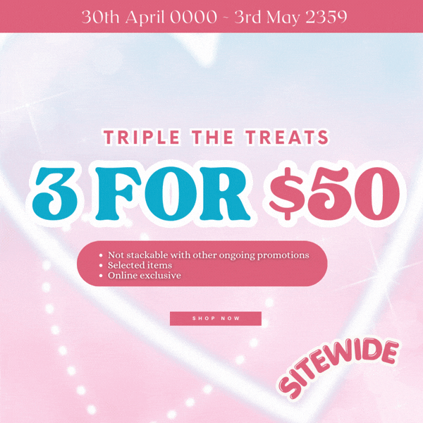 🛍️Triple the Treats - 3 for $50