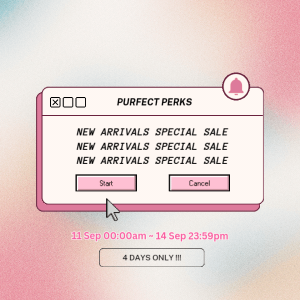11/9 Purfect Perks 🌸