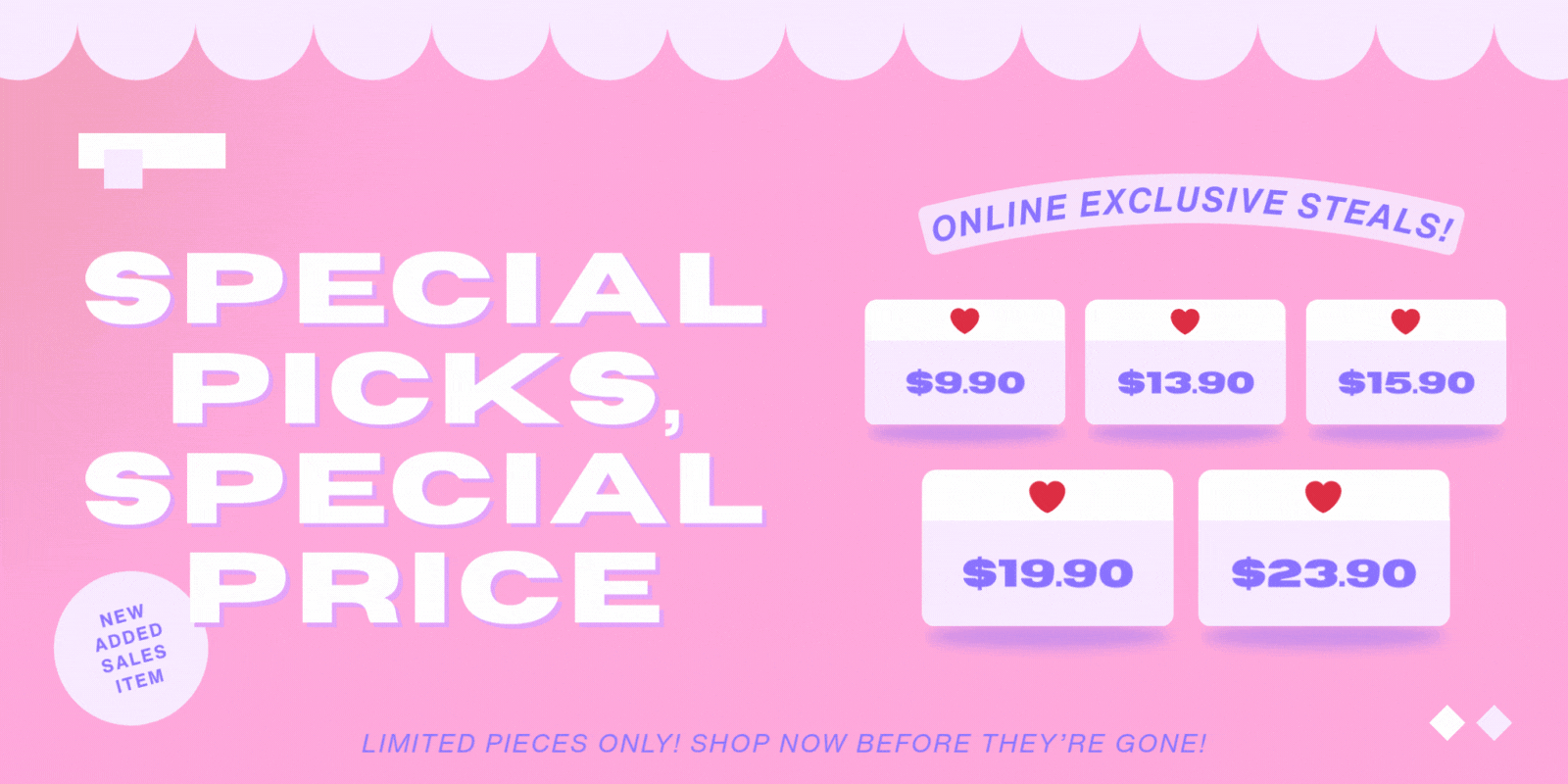 Mid Year Bloom Sale
