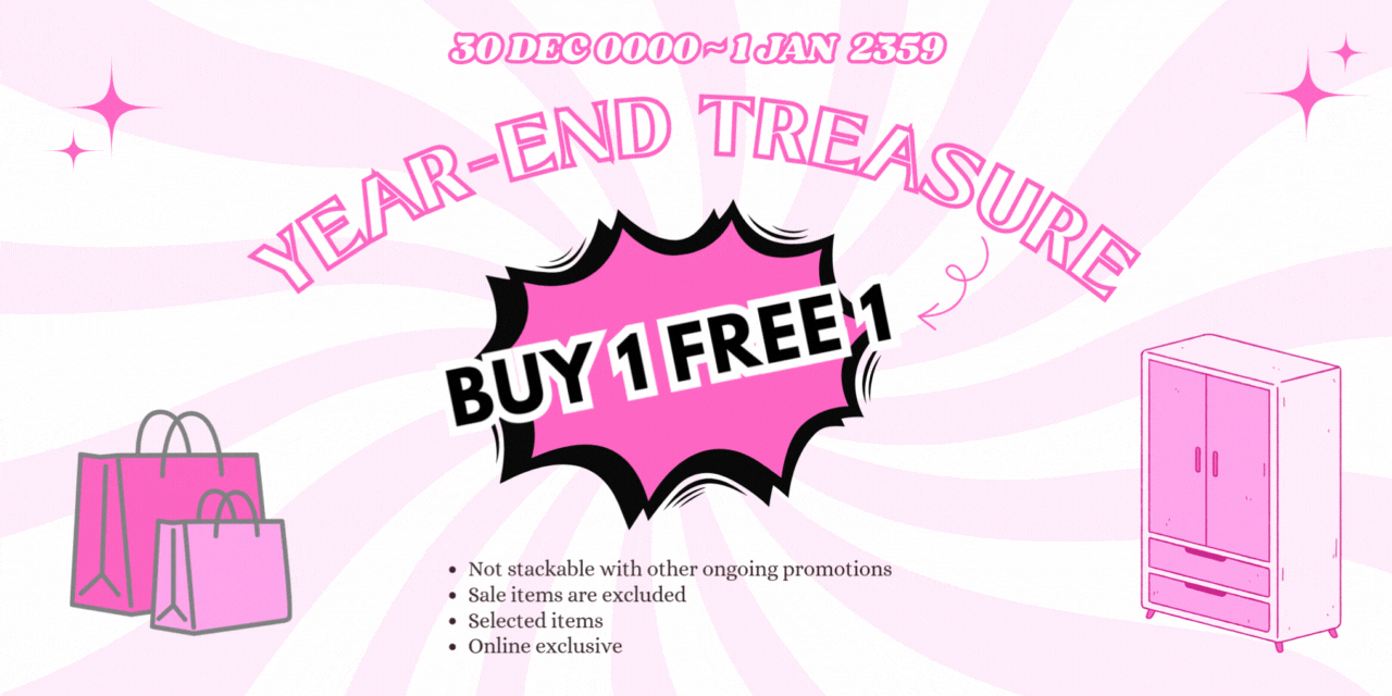 🏷️Year-End Treasure
