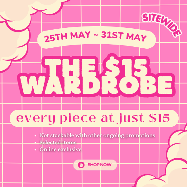 🔴The $15 Wardrobe