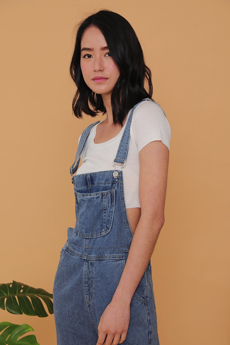 Rachel Basic Knitted Crop Top Ivory