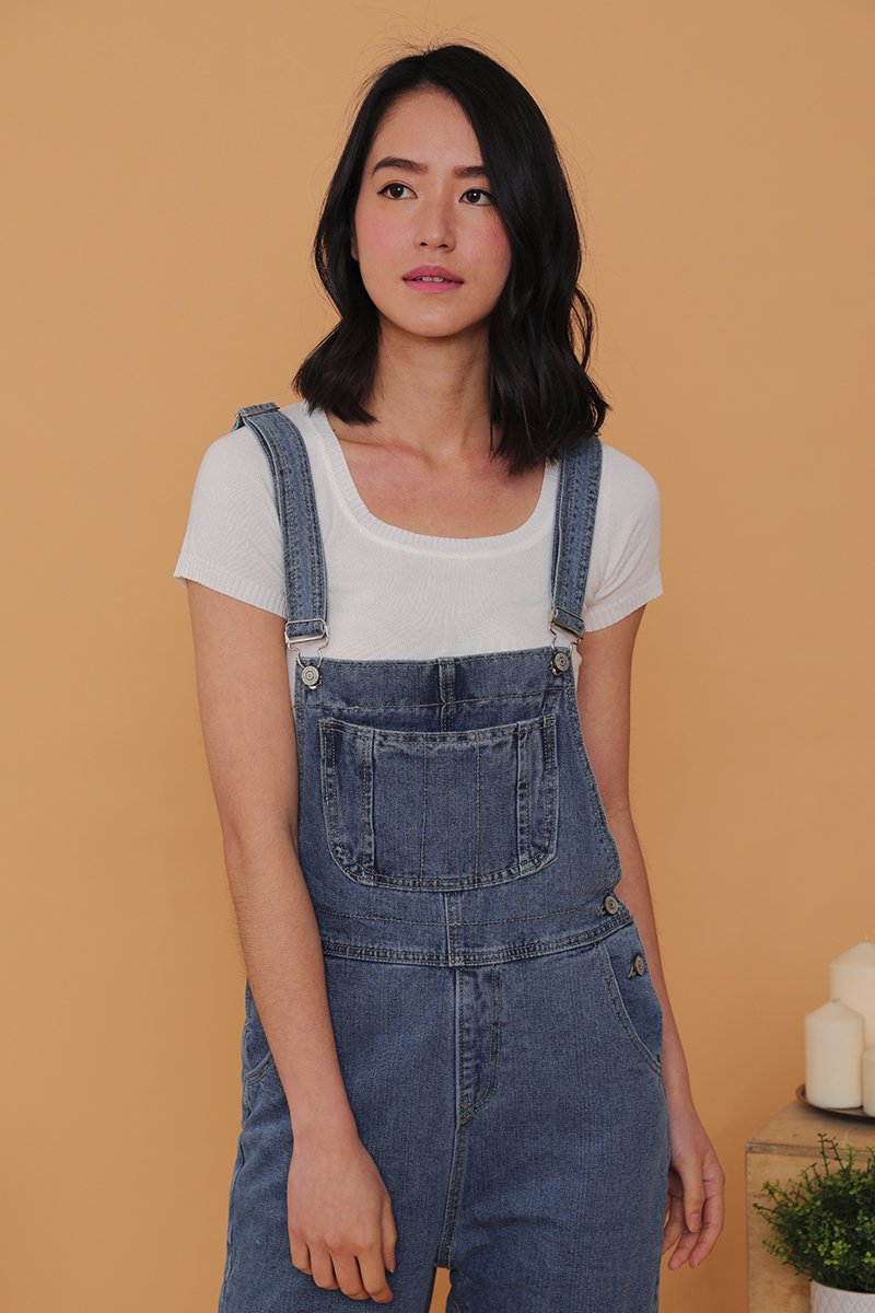 Rachel Basic Knitted Crop Top Ivory